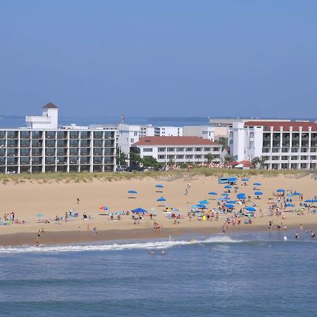 Castle In The Sand Ocean City Buitenkant foto