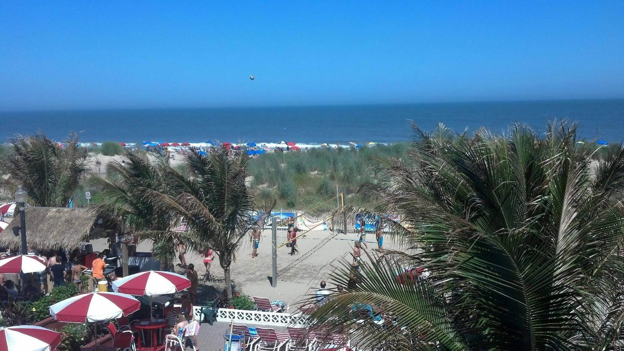 Castle In The Sand Ocean City Buitenkant foto