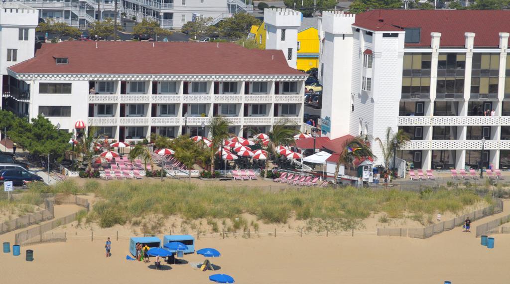 Castle In The Sand Ocean City Buitenkant foto