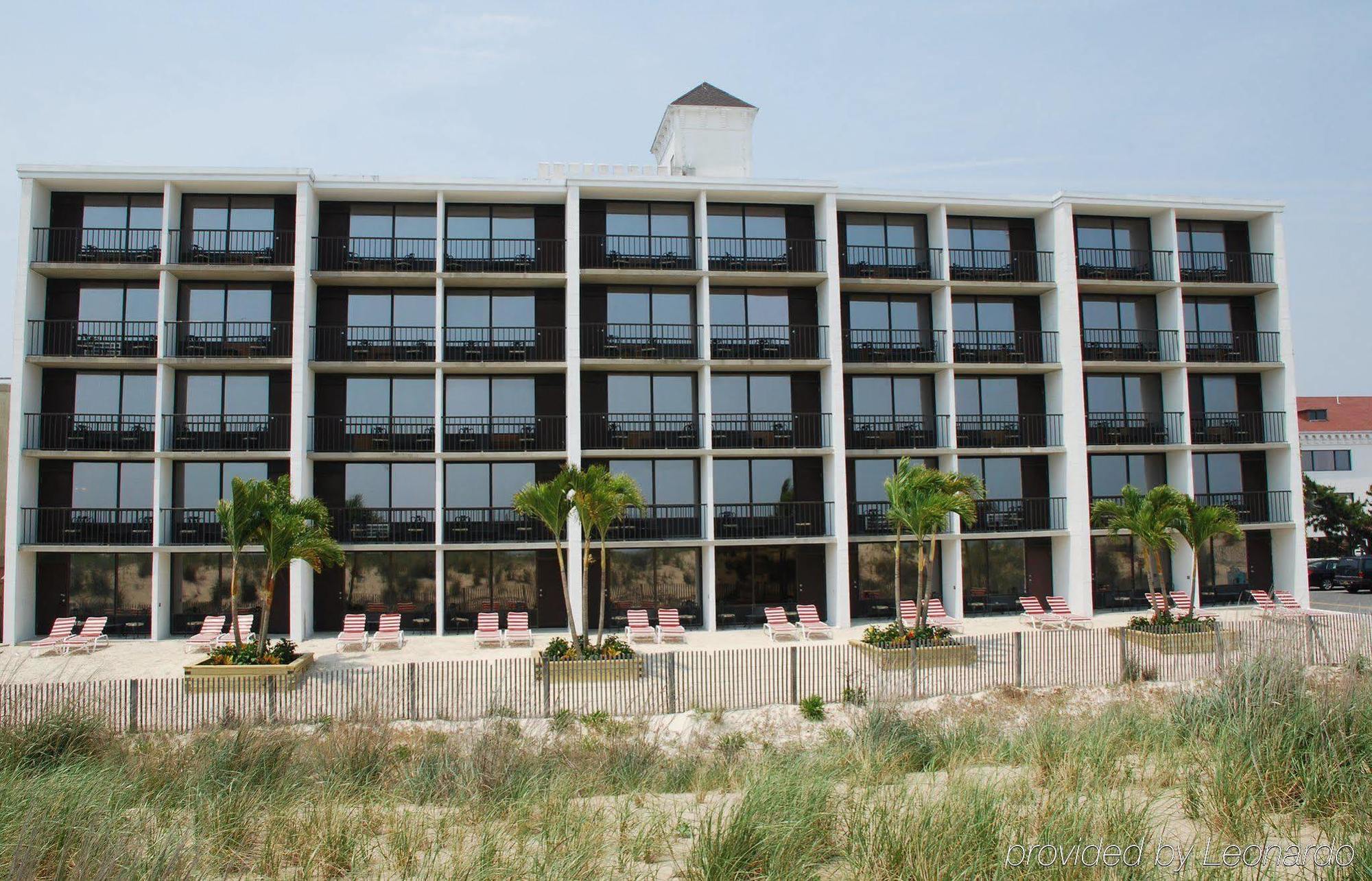 Castle In The Sand Ocean City Buitenkant foto